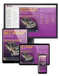 Toyota pick-ups (79-95), 4Runner (84-95) & SR5 Pick-up (79-95) Haynes Repair Manual