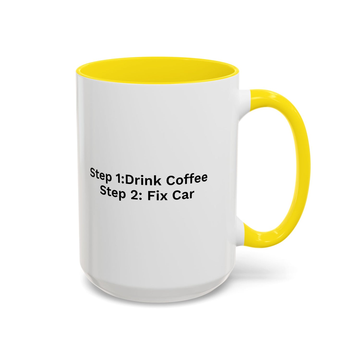 Coffee Mug DIY Car Repair Haynes Logo & Humorous Quote