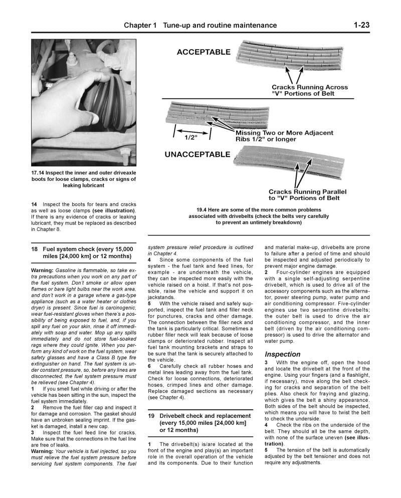 VW Jetta 2011-2018 and VW Golf 2015-2019 Haynes Repair Manual