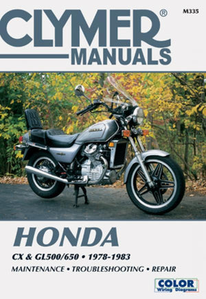 Honda CX500 Service & Repair Manuals