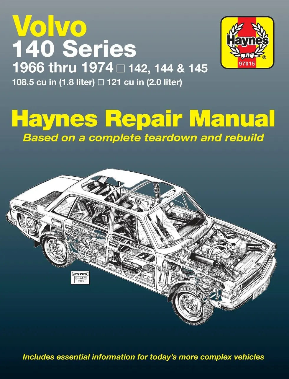Volvo 140 Series (1966-1974) Haynes Repair Manual