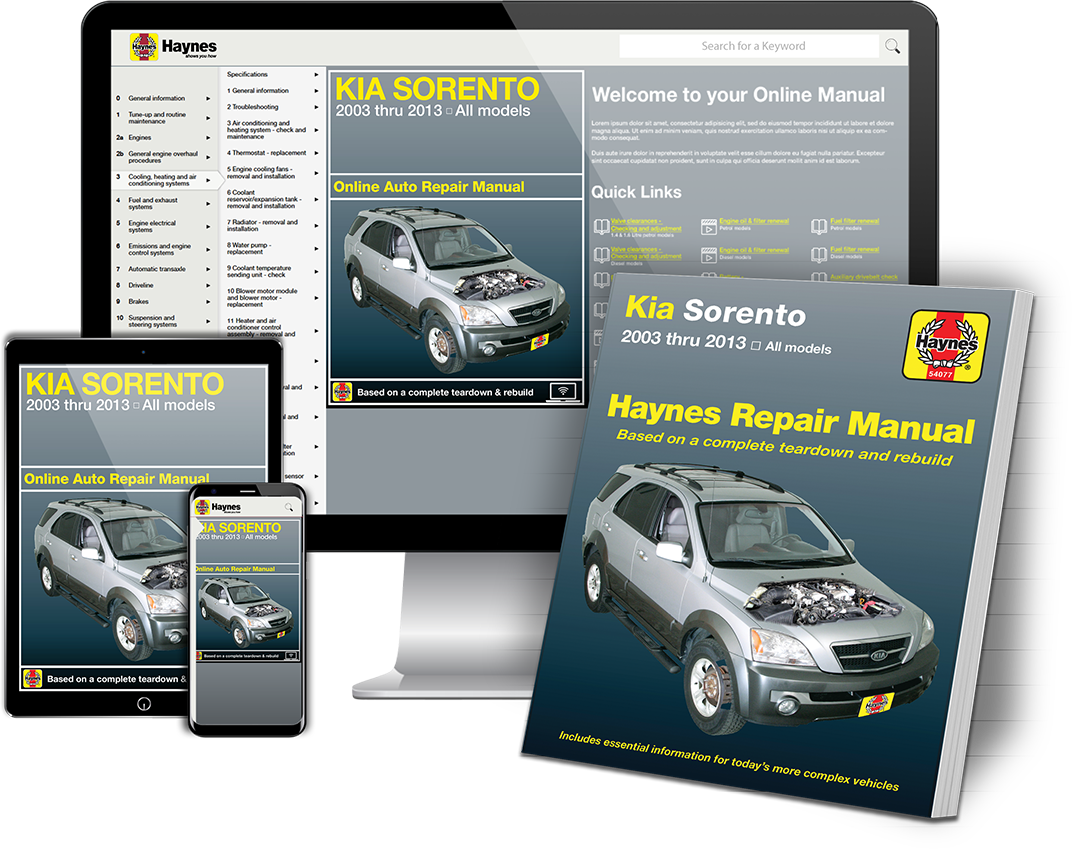 Parts, tools, and resources you may need