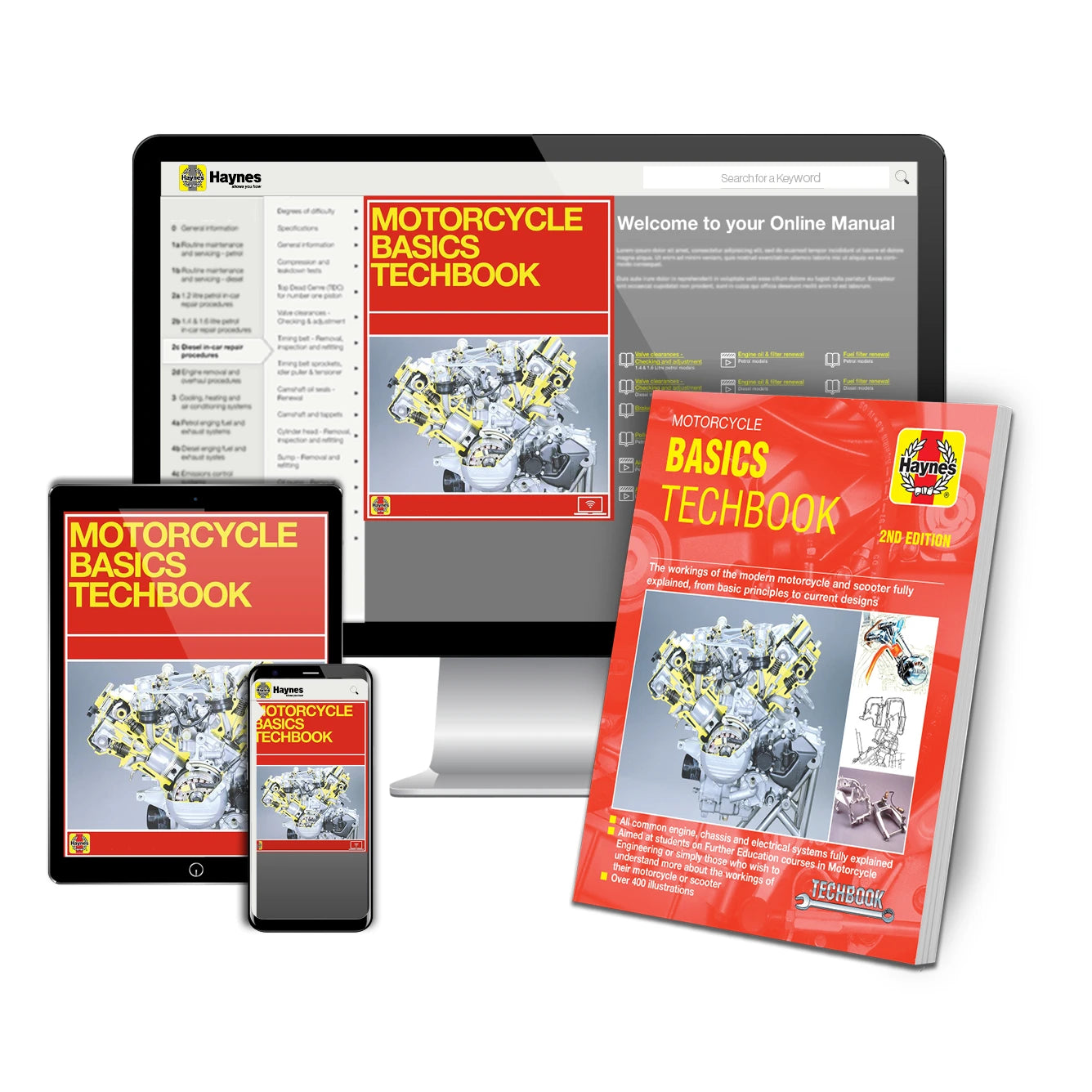 Motorcycle Basics Haynes Techbook Haynes Repair Manual