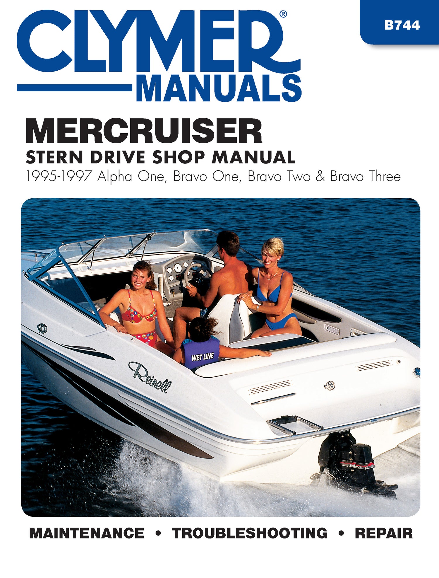 Mercruiser Alpha One, Bravo One, Two & Three Stern Drives (1995-1997) Service Repair Manual