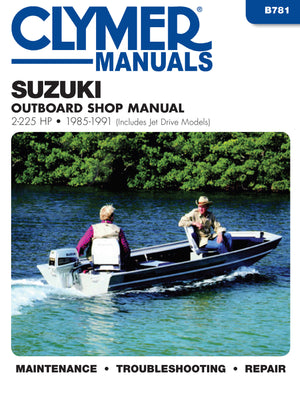 Suzuki Marine Service & Repair Manuals