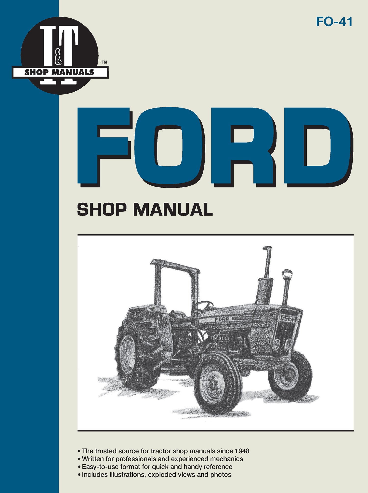 Ford Model 2310-4610SU Tractor Service Repair Manual