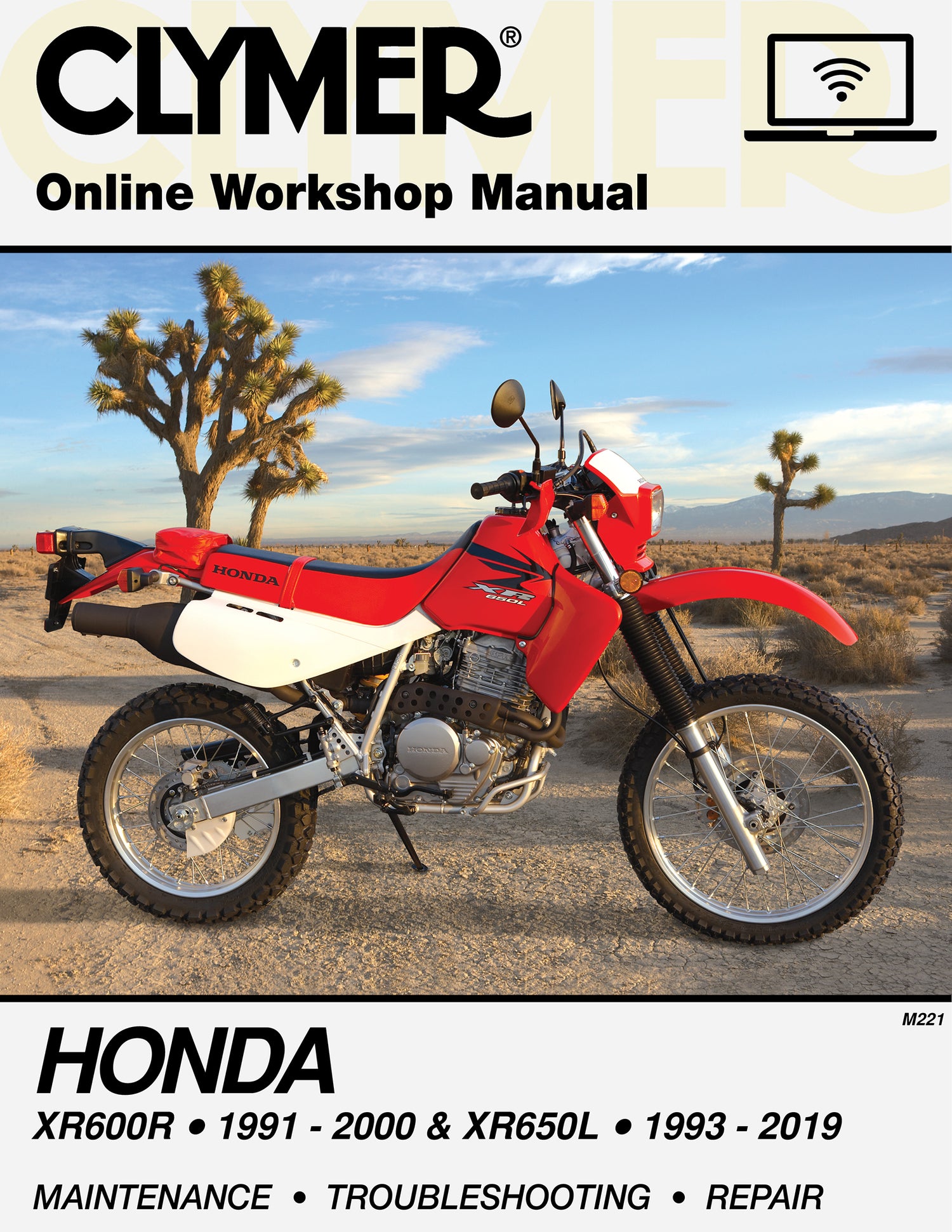 Honda XR600R-XR650L (1993-2007) Service and Repair Manual Online Manual