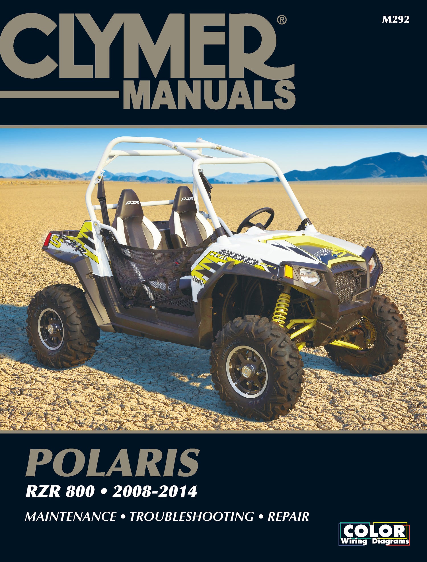 Polaris RZR 800 Side By Side ATV UTV (2008-2014) Service Repair Manual