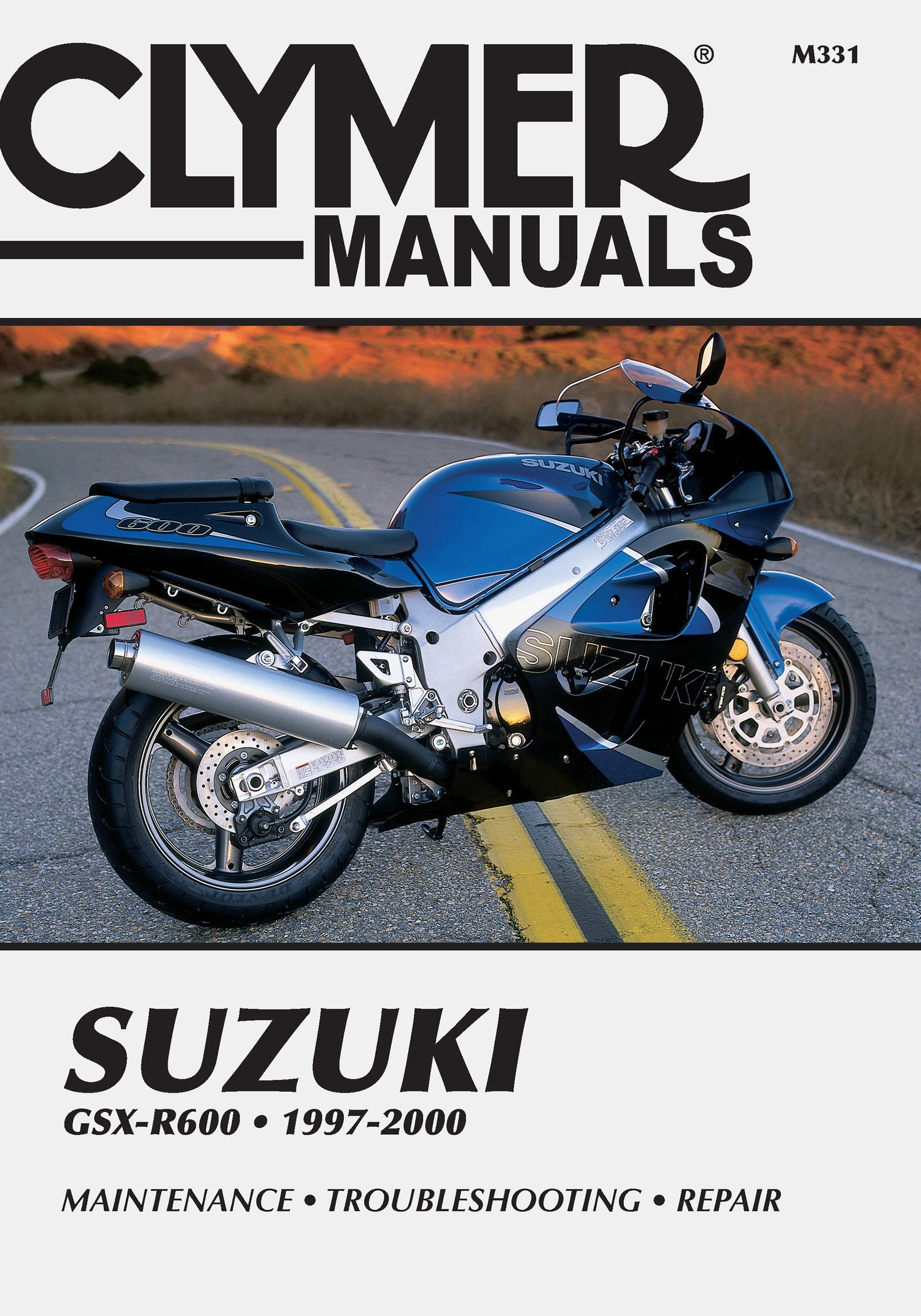 Suzuki GSX-R600 Motorcycle (1997-2000) Service & Repair Manual