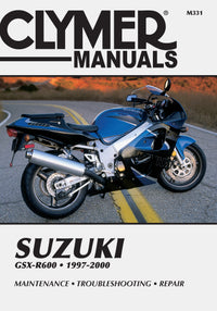 Suzuki GSX-R600 Motorcycle (1997-2000) Service Repair Manual