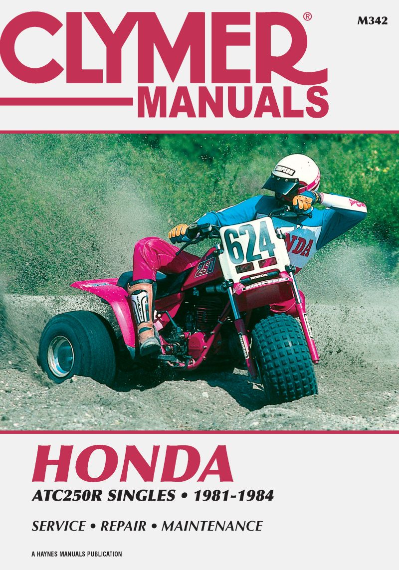 Honda ATC250 Series ATV (1981-1984) Service & Repair Manual