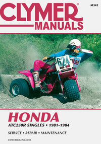 Honda ATC250 Series ATV (1981-1984) Service & Repair Manual