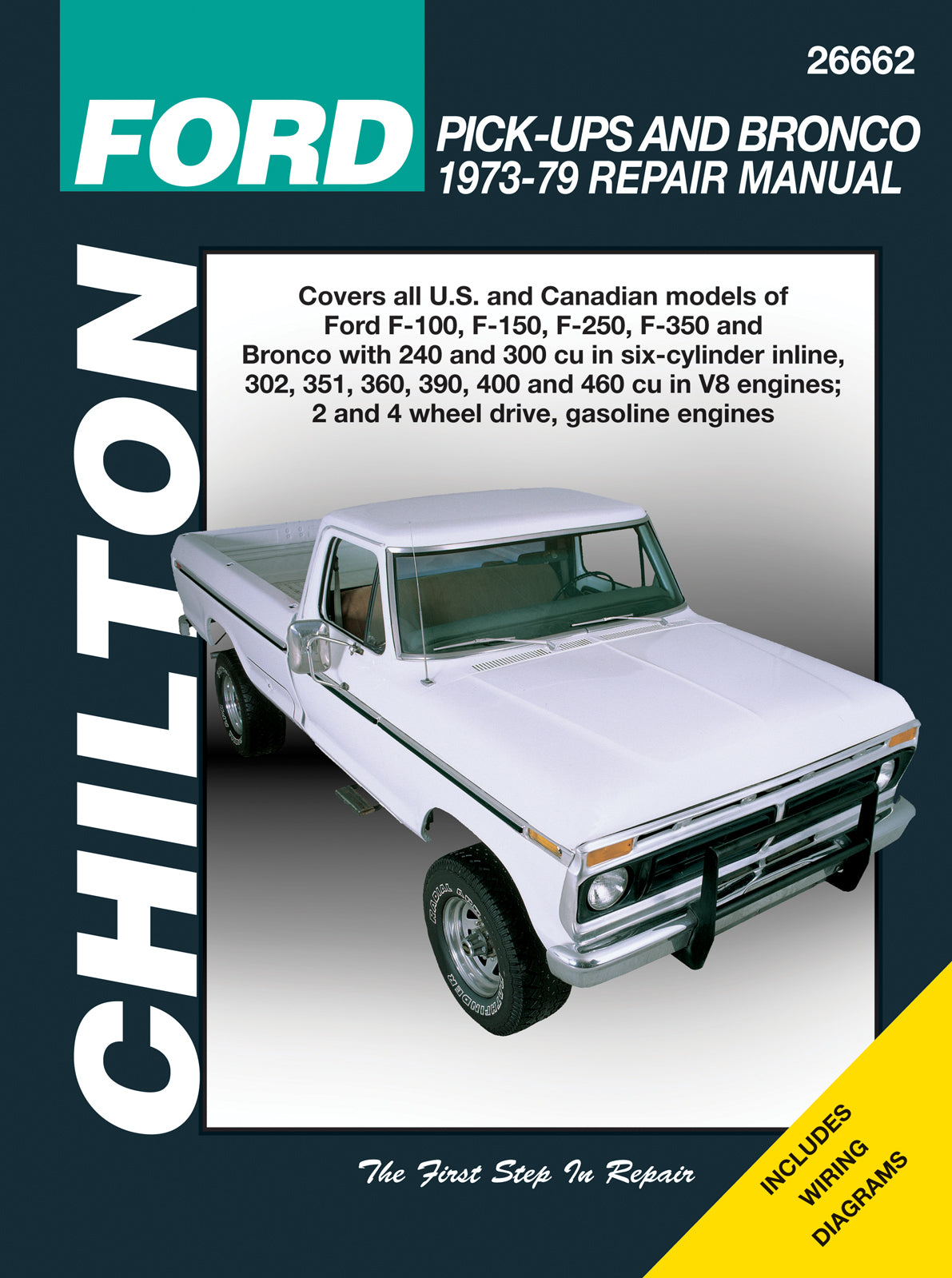 Front cover of a Haynes repair manual