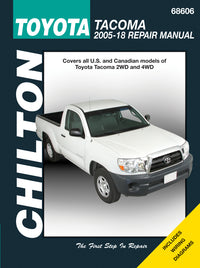 Front cover of a Haynes repair manual