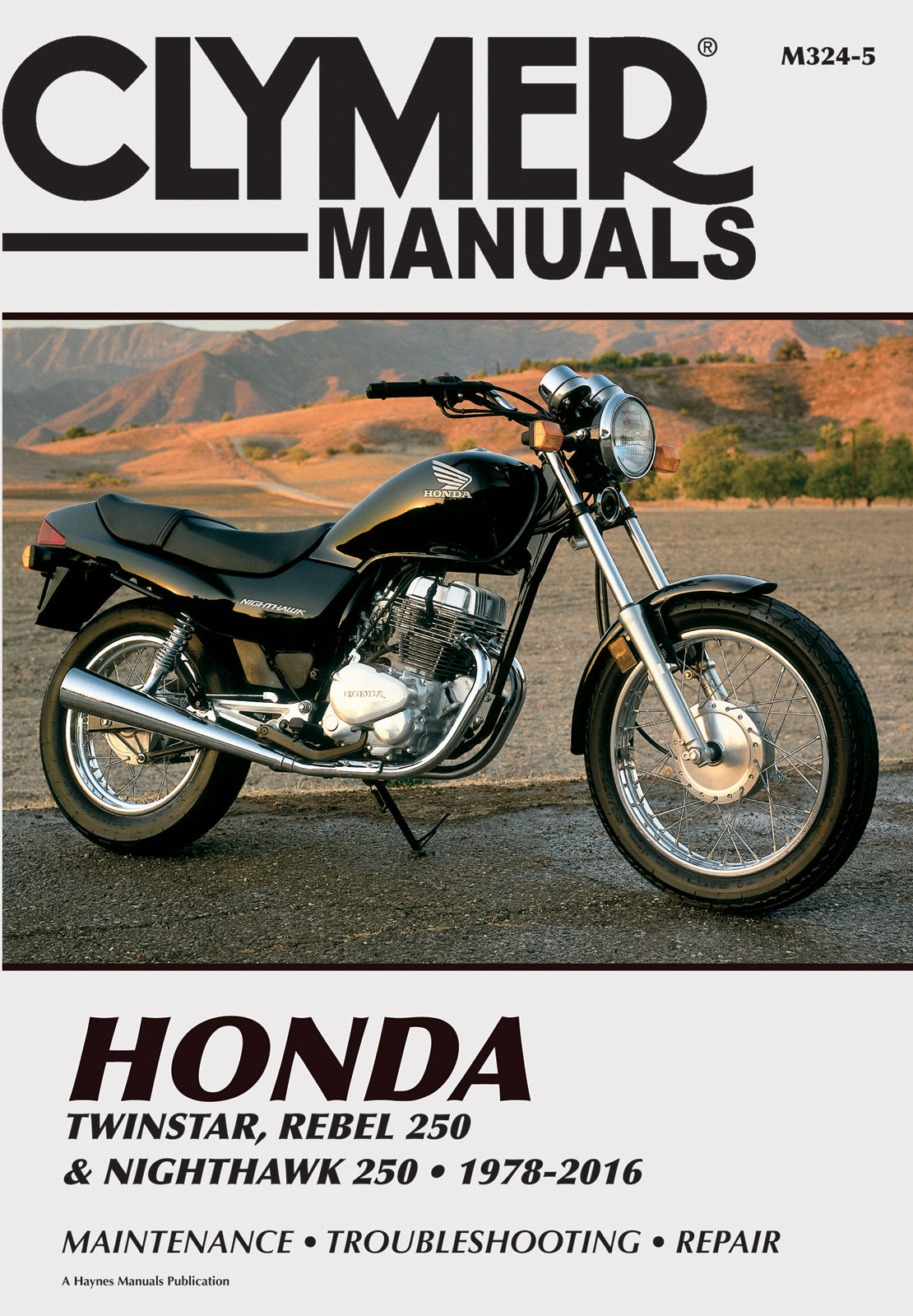 Front cover of a Haynes repair manual