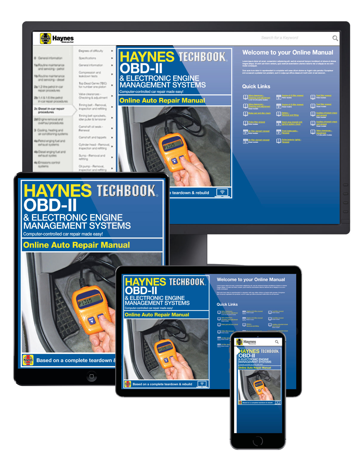 Obd Engine Management OBD-II & Electronic Engine Management Systems (96-on) Haynes Techbook ...