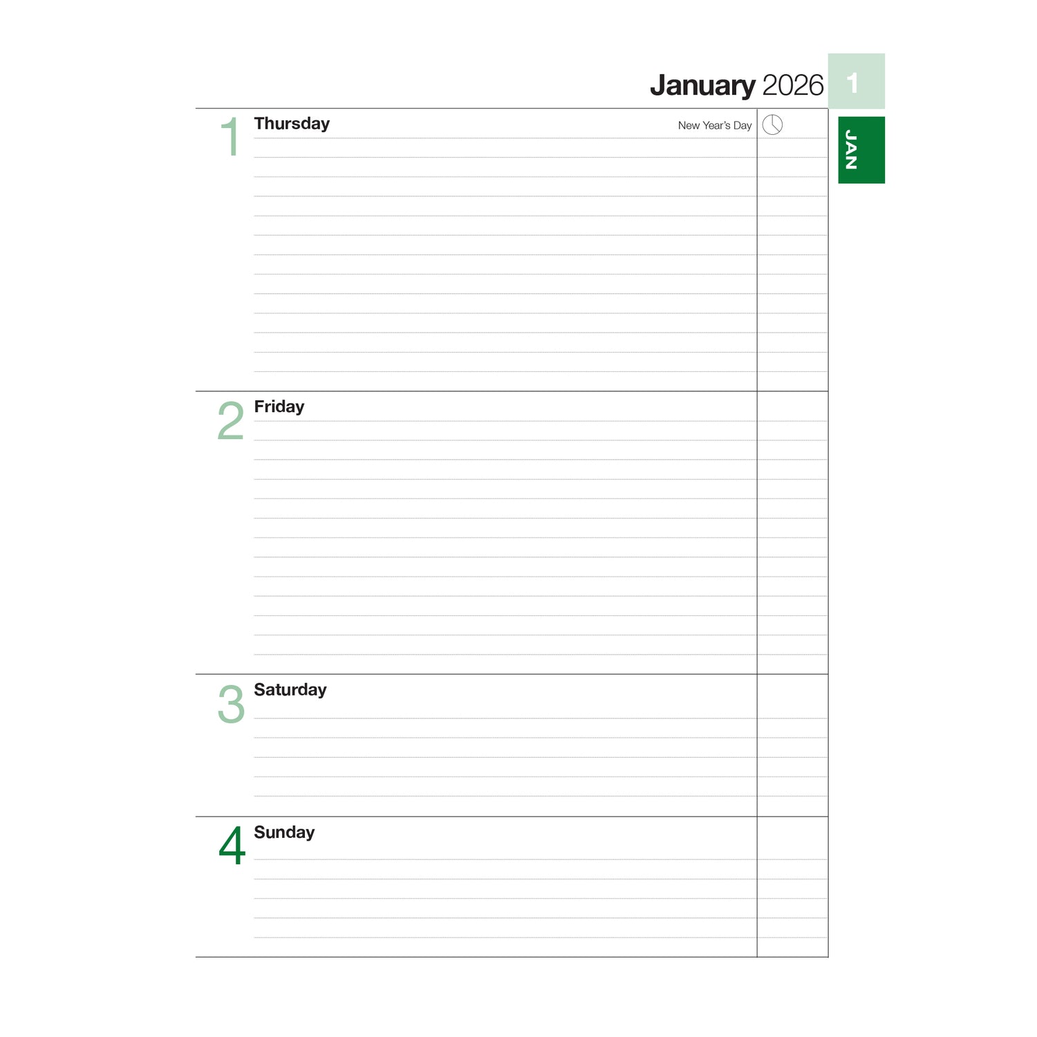 Haynes Classic Car Desk Planner 2026 - Hardcover