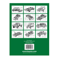 Haynes Classic Car Desk Planner 2026 - Hardcover