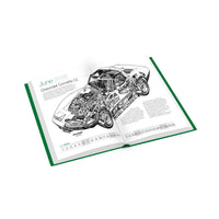 Haynes Classic Car Desk Planner 2026 - Hardcover