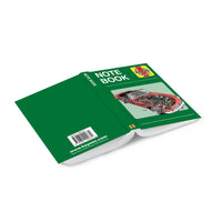 Haynes Classics Hardcover Notebook: MBG Roadster