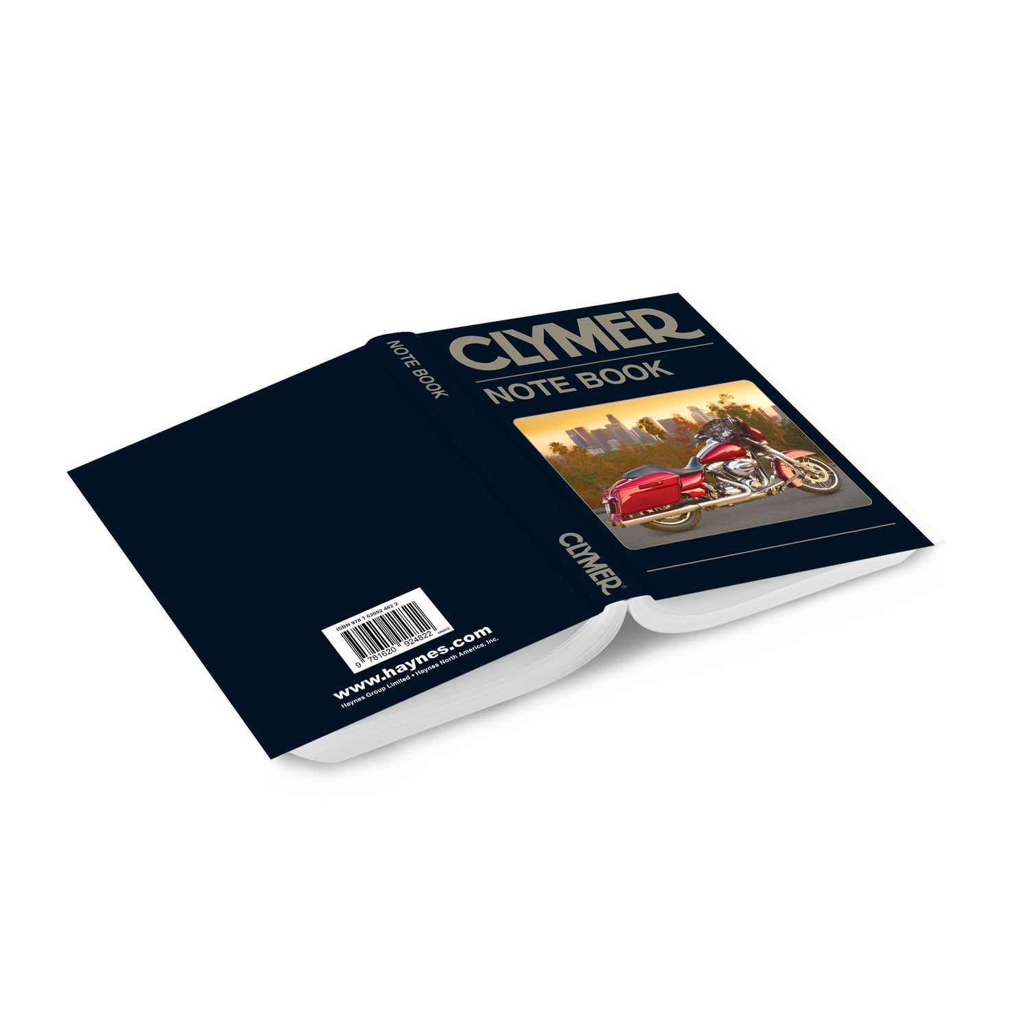 Clymer Hardcover Notebook: Harley-Davidson Motorcycle