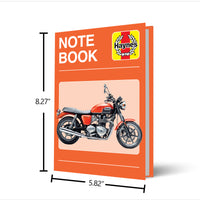Haynes Classics Hardcover Notebook: Triumph Bonneville Motorcycle