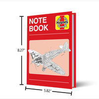 Haynes Classics Hardcover Notebook: Supermarine Spitfire