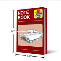 Haynes Classics Hardcover Notebook: Chieftain Main Battle Tank