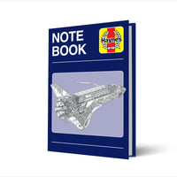 Haynes Classics Hardcover Notebook: Space Shuttle
