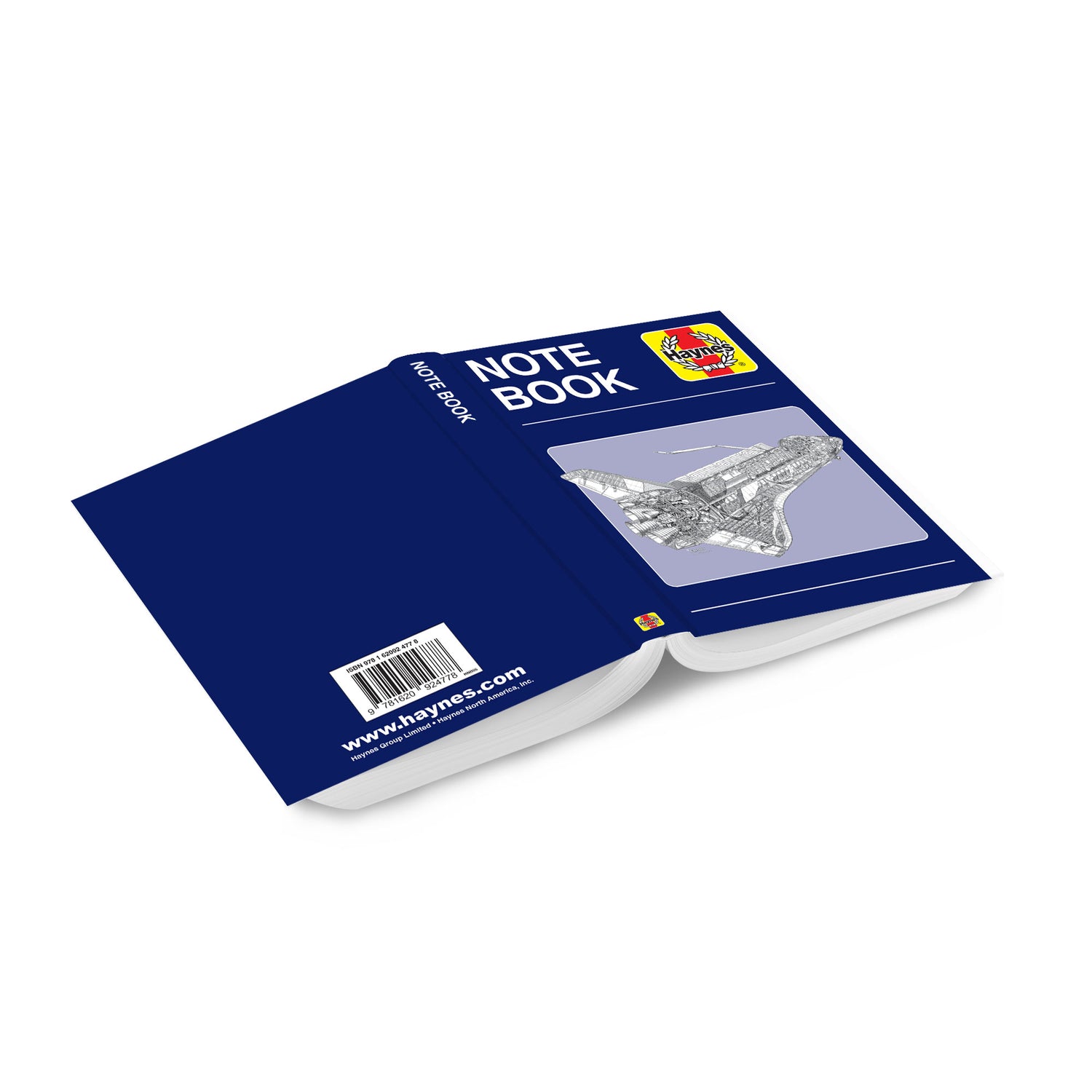 Haynes Classics Hardcover Notebook: Space Shuttle
