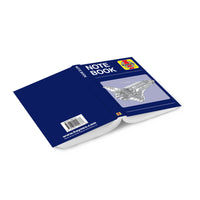 Haynes Classics Hardcover Notebook: Space Shuttle