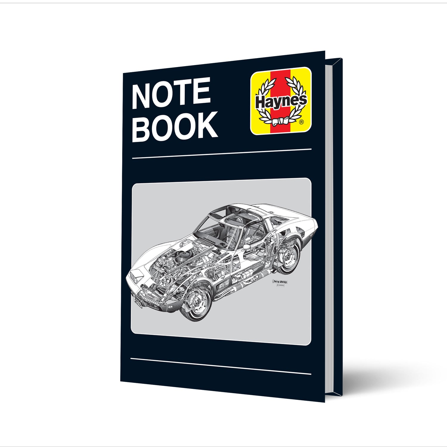 Haynes Classics Hardcover Notebook: Chevrolet Corvette C3