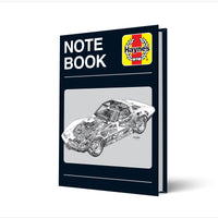 Haynes Classics Hardcover Notebook: Chevrolet Corvette C3