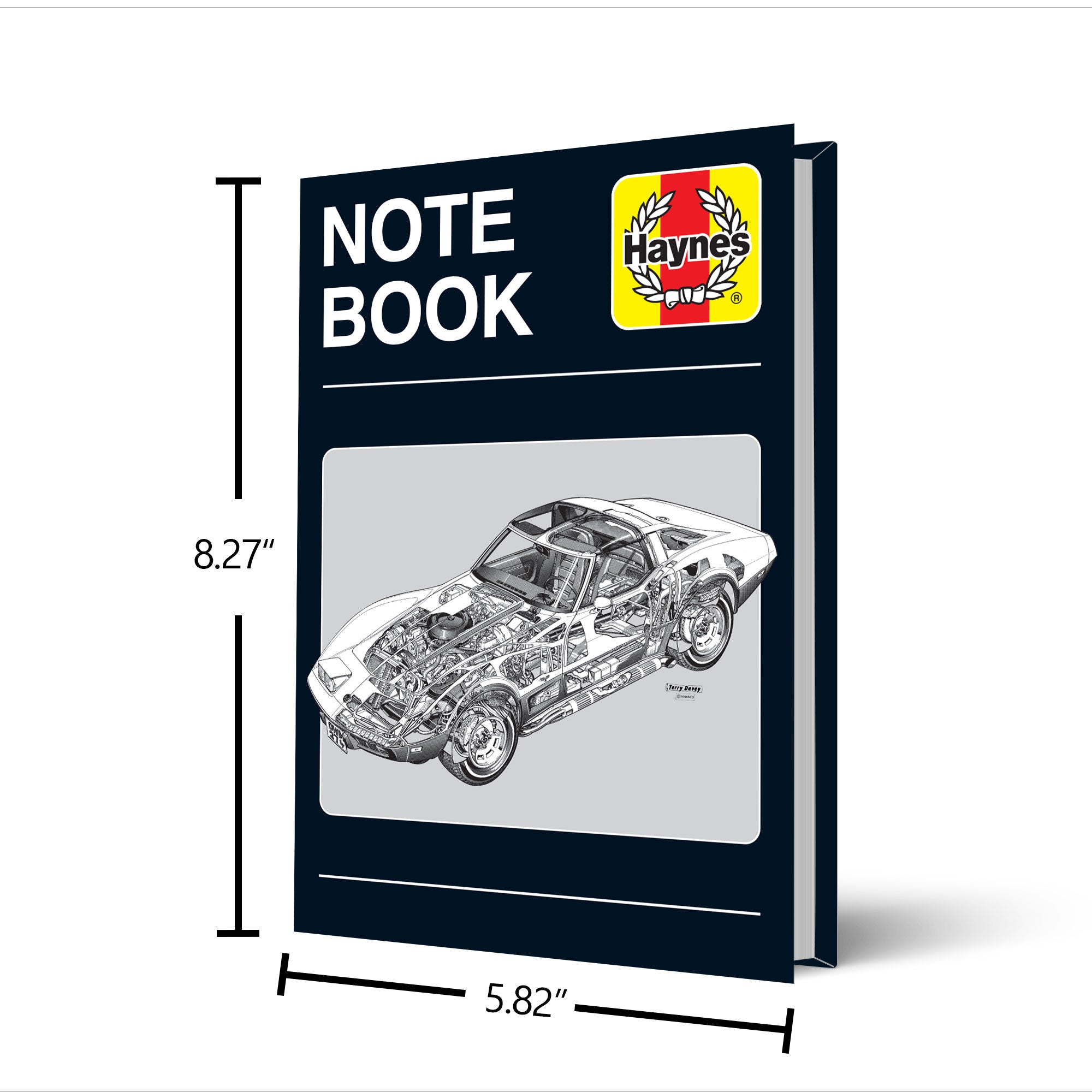 Haynes Classics Hardcover Notebook: Chevrolet Corvette C3 – Haynes