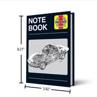 Haynes Classics Hardcover Notebook: Chevrolet Corvette C3