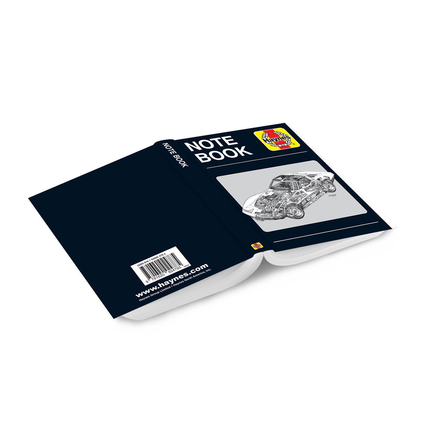 Haynes Classics Hardcover Notebook: Chevrolet Corvette C3