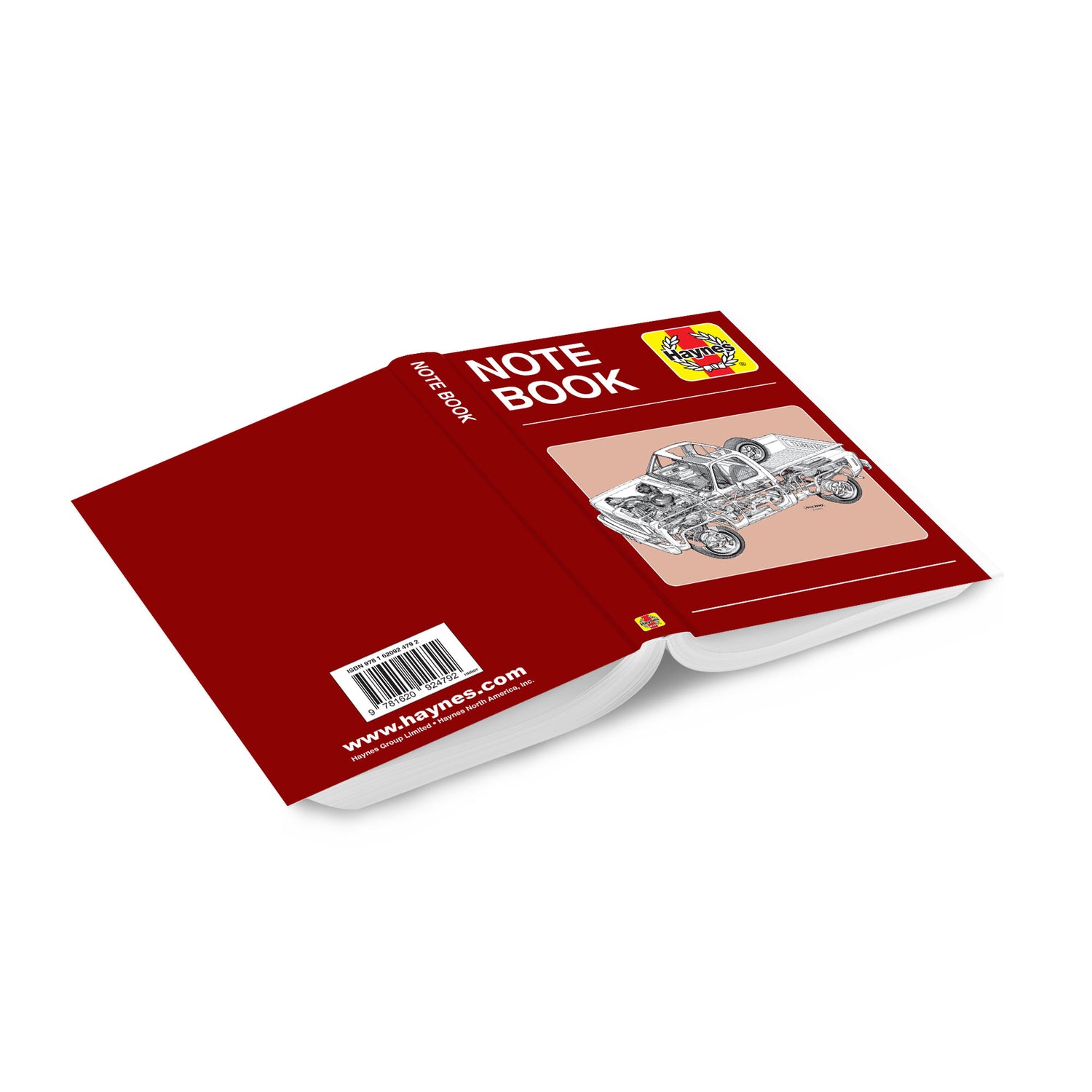 Haynes Classics Hardcover Notebook: Chevrolet Pickup - Square Body