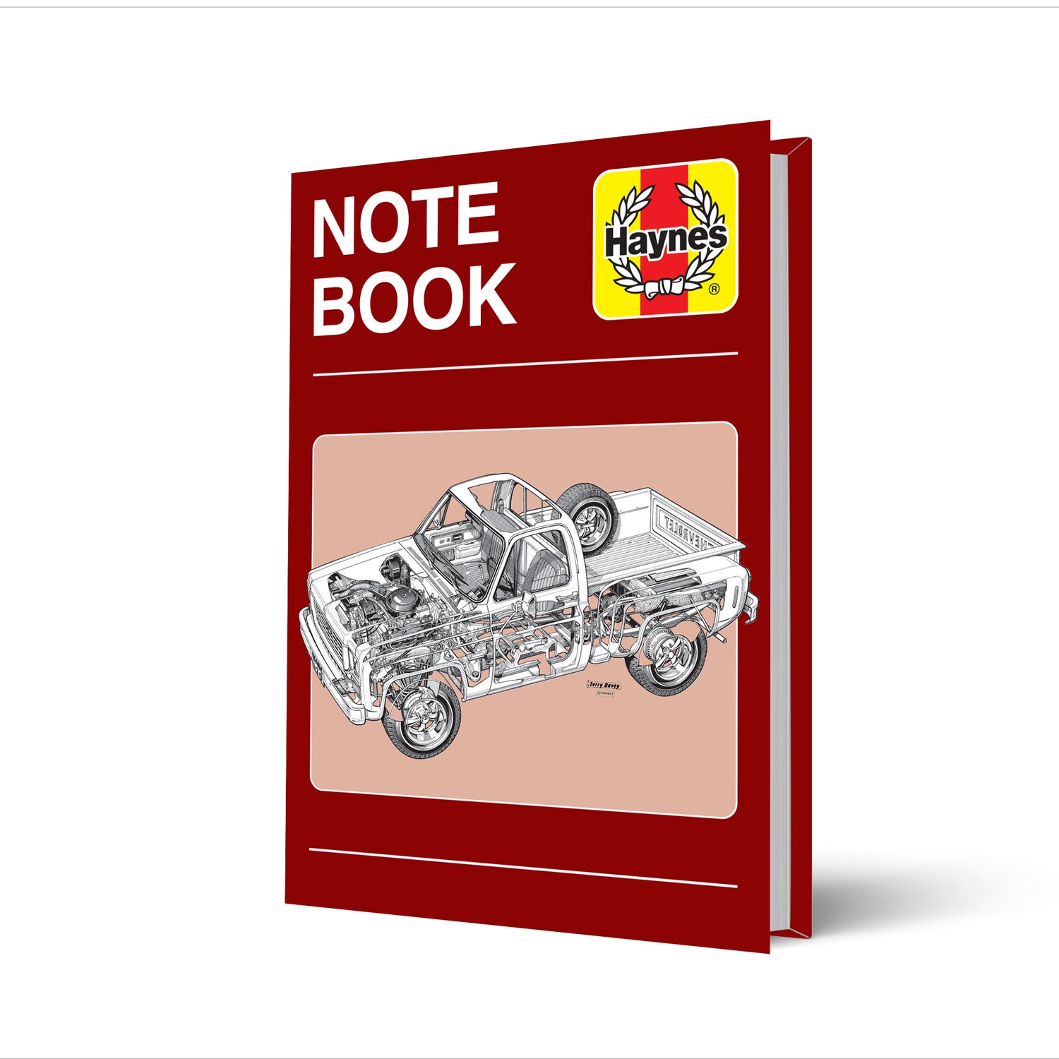 Haynes Classics Hardcover Notebook: Chevrolet Pickup - Square Body