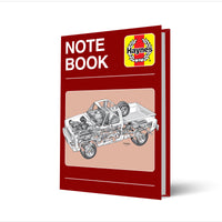 Haynes Classics Hardcover Notebook: Chevrolet Pickup - Square Body