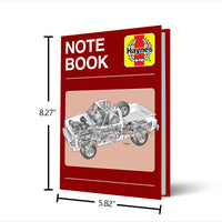Haynes Classics Hardcover Notebook: Chevrolet Pickup - Square Body