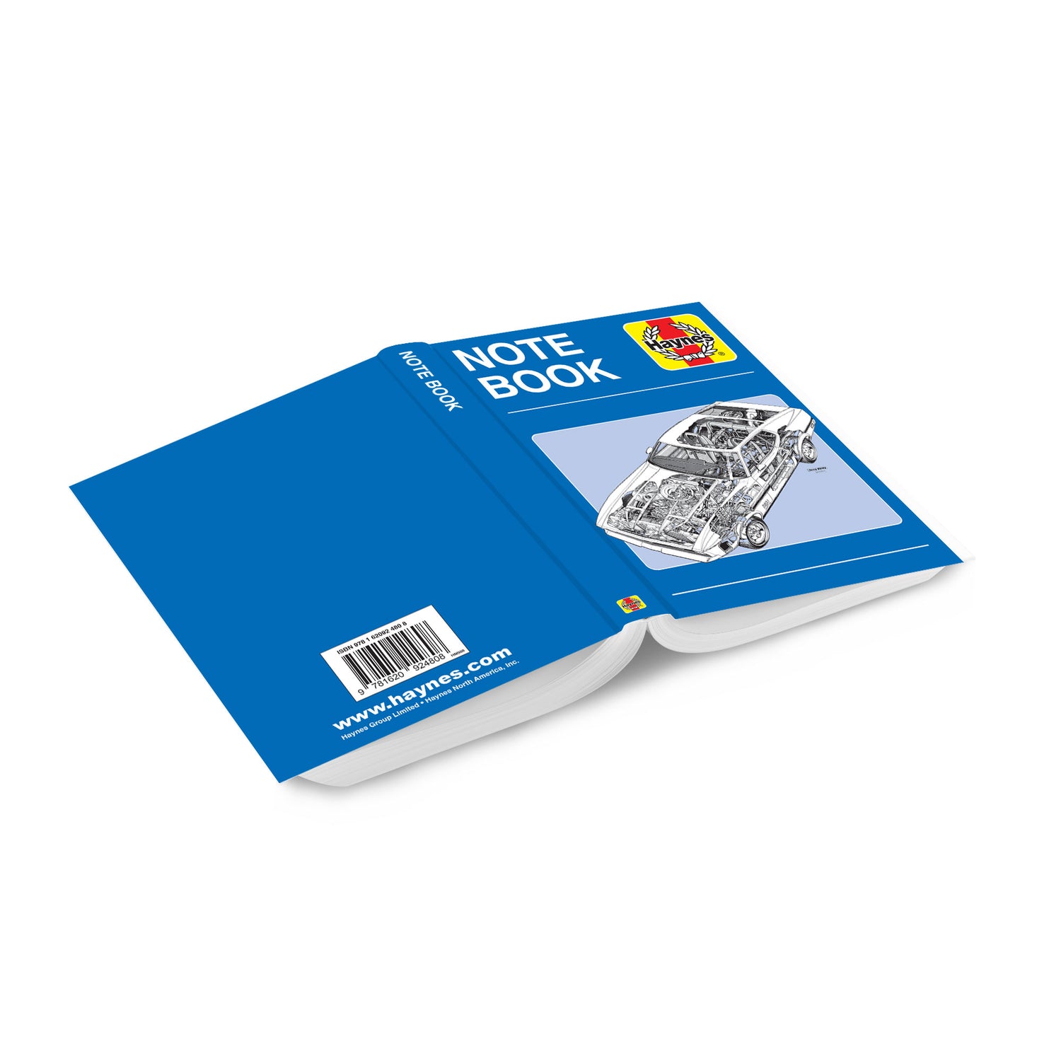 Haynes Classics Hardcover Notebook: Ford Mustang