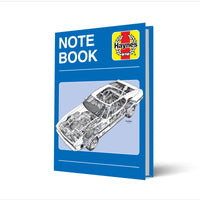 Haynes Classics Hardcover Notebook: Ford Mustang