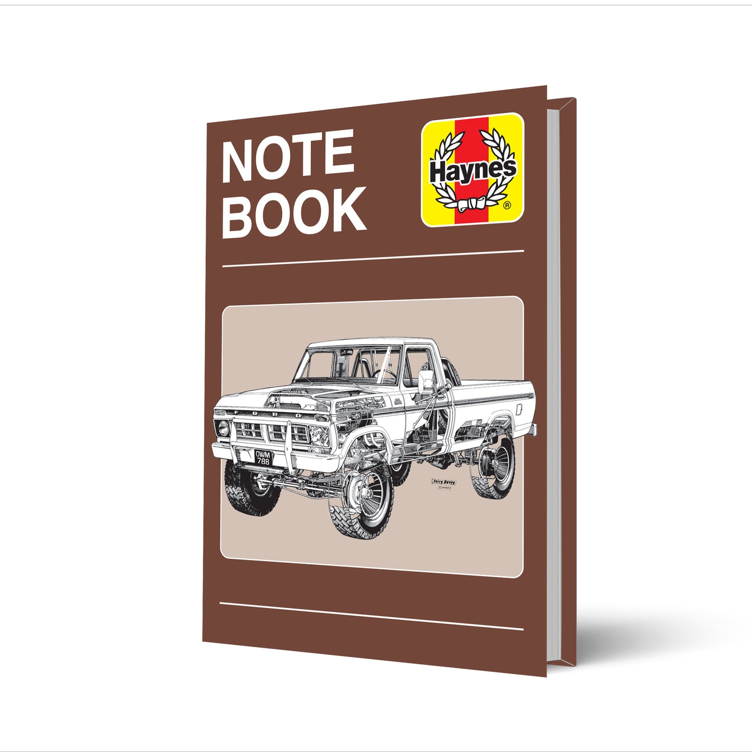 Haynes Classics Hardcover Notebook: Ford F-Series Pickup Truck