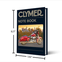 Clymer Hardcover Notebook: Harley-Davidson Motorcycle