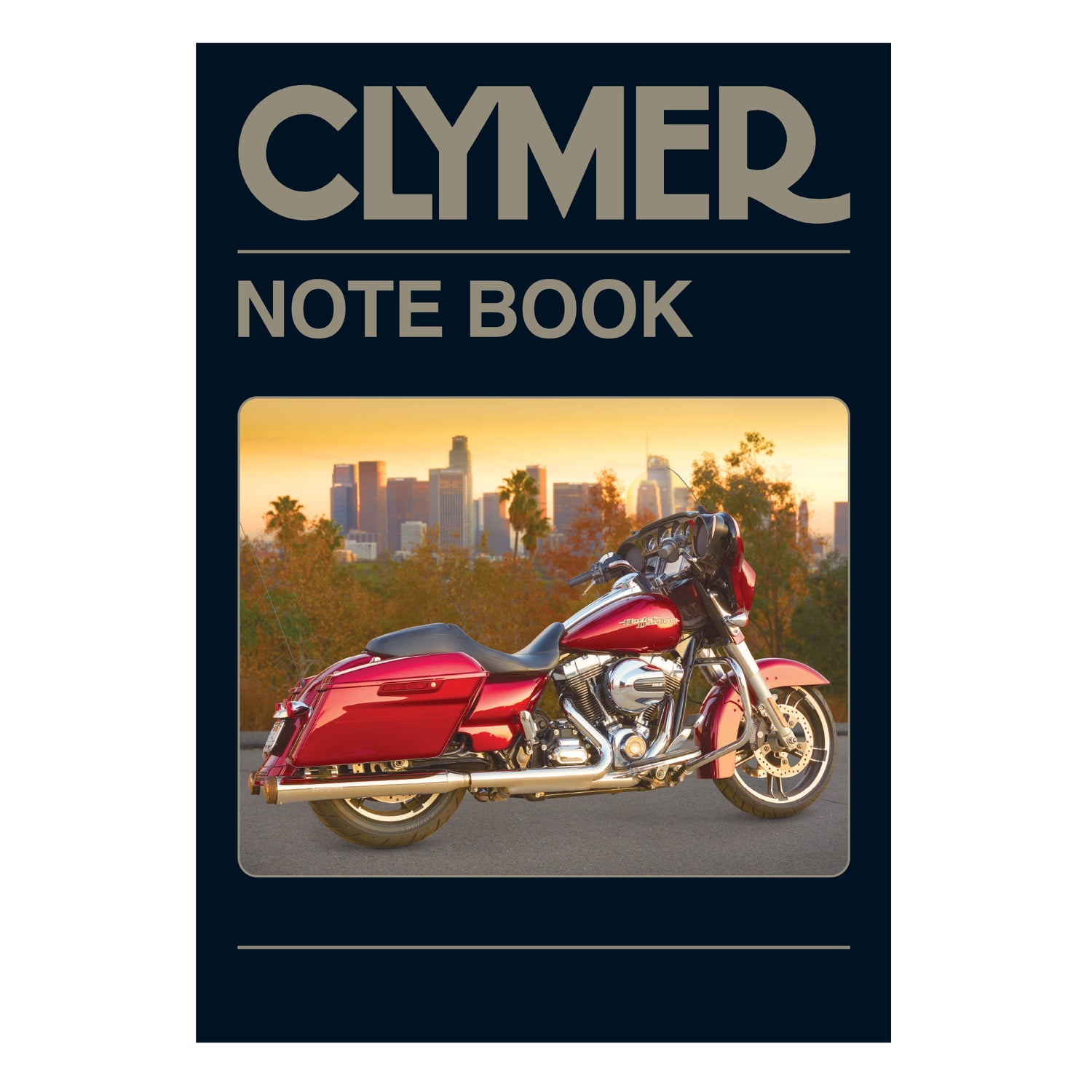 Clymer Hardcover Notebook: Harley-Davidson Motorcycle
