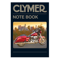 Clymer Hardcover Notebook: Harley-Davidson Motorcycle