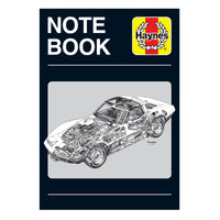 Haynes Classics Hardcover Notebook: Chevrolet Corvette C3