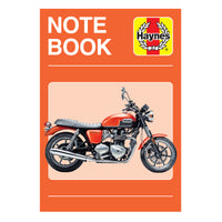 Haynes Classics Hardcover Notebook: Triumph Bonneville Motorcycle