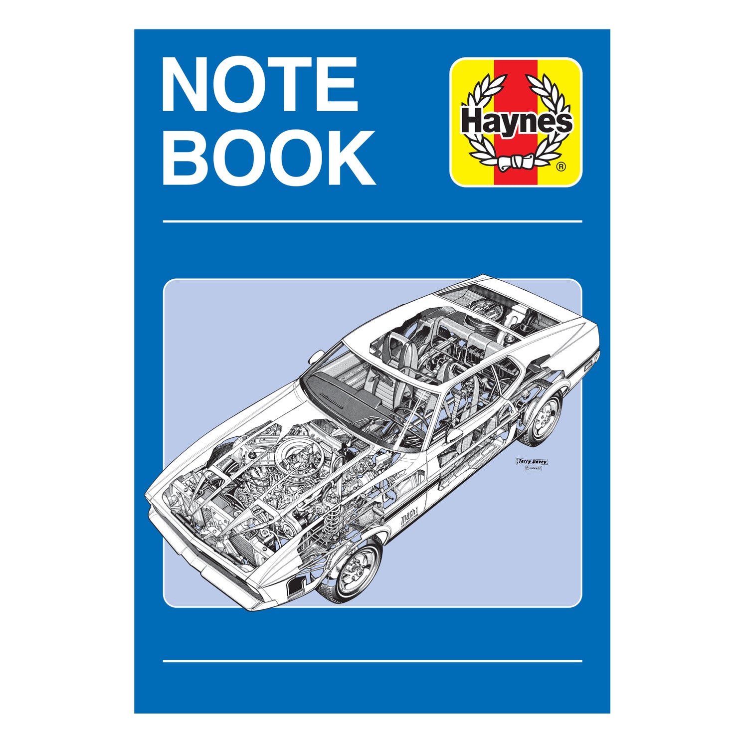 Haynes Classics Hardcover Notebook: Ford Mustang