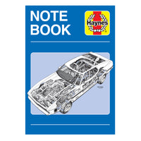 Haynes Classics Hardcover Notebook: Ford Mustang